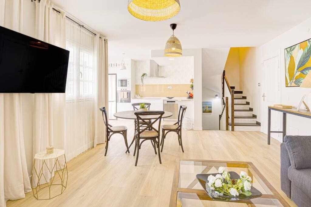 La Favorita Preciosa Villa Con Piscina Privada Corralejo Exterior foto