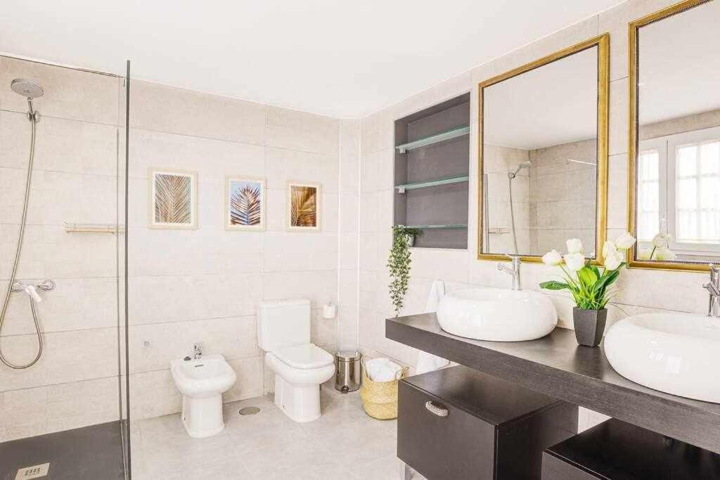 La Favorita Preciosa Villa Con Piscina Privada Corralejo Exterior foto