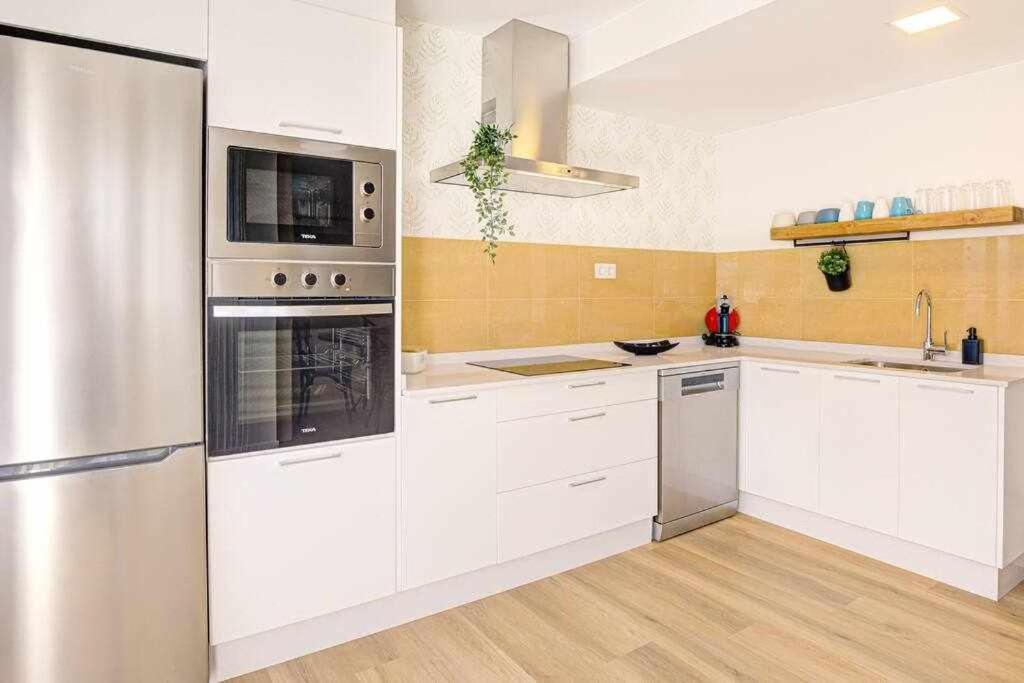 La Favorita Preciosa Villa Con Piscina Privada Corralejo Exterior foto