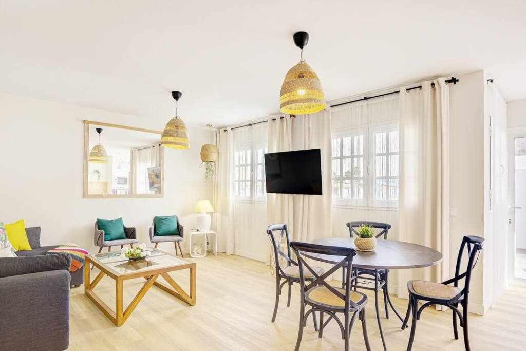 La Favorita Preciosa Villa Con Piscina Privada Corralejo Exterior foto